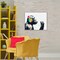 Stupell Industries Ape On Air Headphones Framed Giclee, design by Svetlana Aleynikova